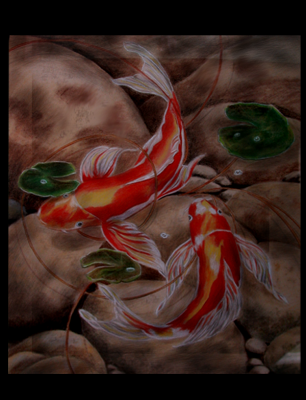 Two Koi